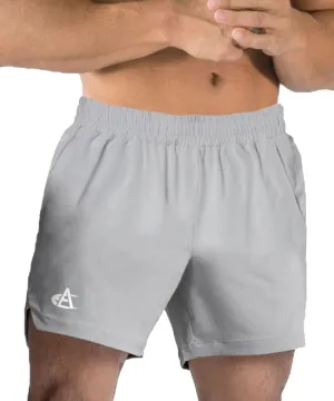 maytopia Men's Workout Running Shorts Quick Dry Athletic 5 Inch Shorts Lightweight Gym Shorts with Pockets