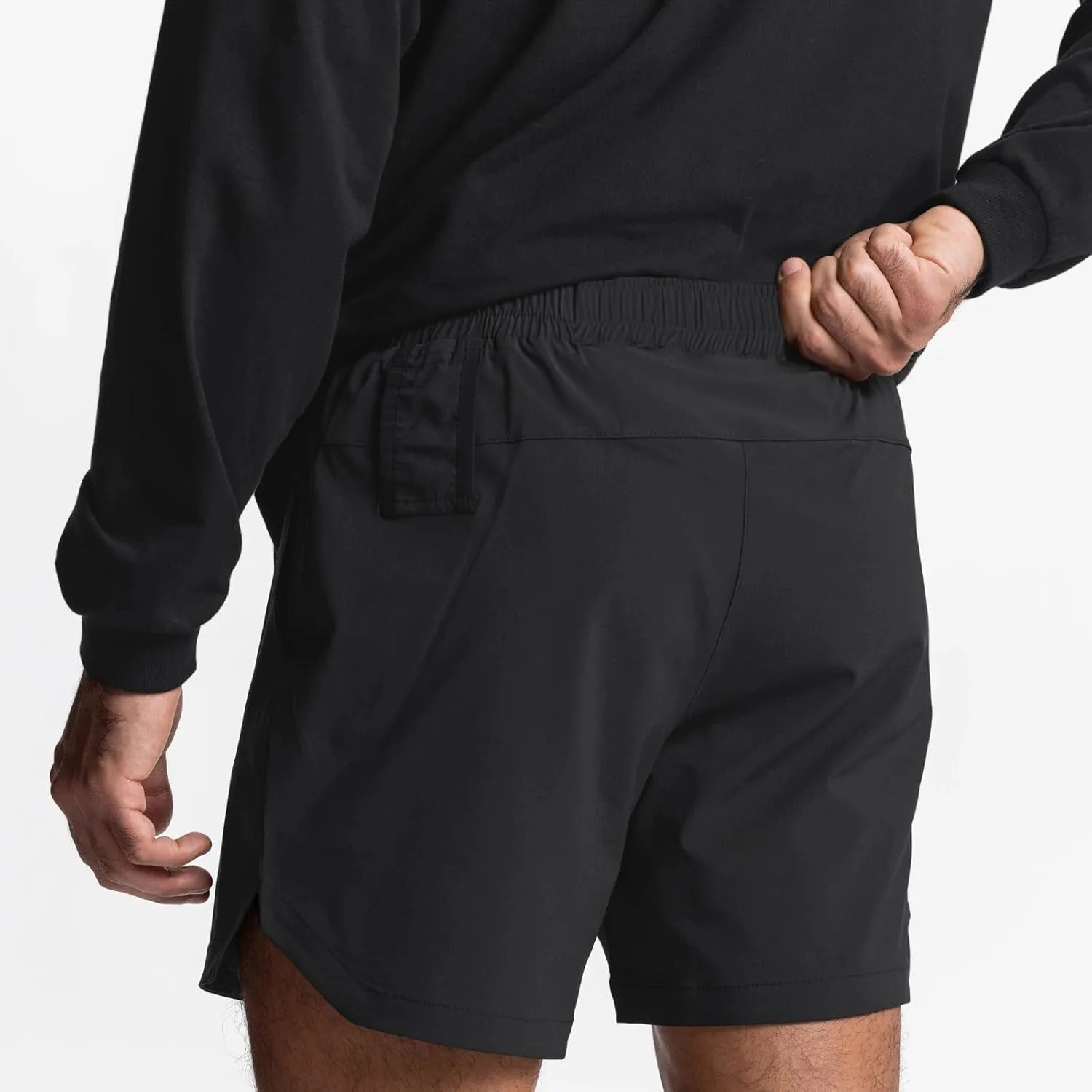 maytopia Men's Workout Running Shorts Quick Dry Athletic 5 Inch Shorts Lightweight Gym Shorts with Pockets