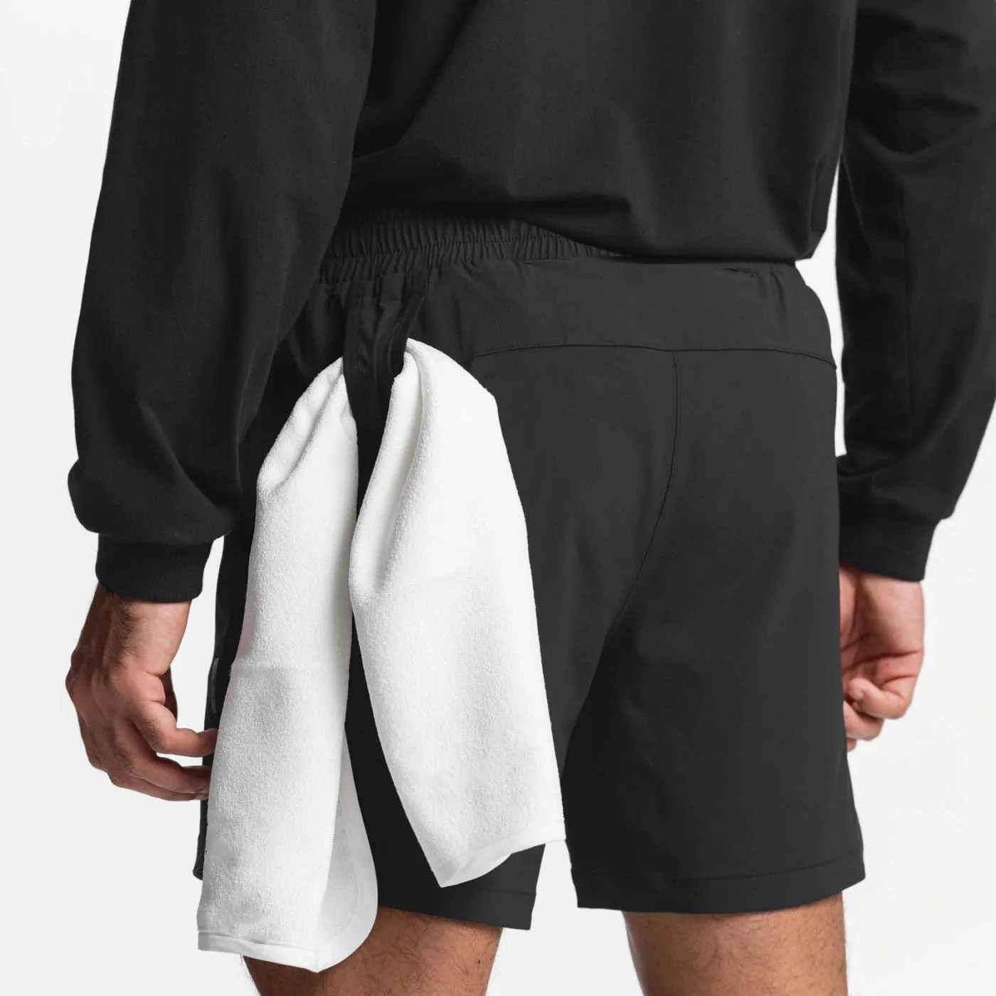 maytopia Men's Workout Running Shorts Quick Dry Athletic 5 Inch Shorts Lightweight Gym Shorts with Pockets