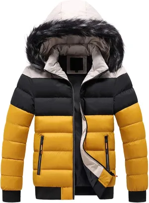 Men Shell Soft for Hooded Windproof Jacket Coat Warm Softshell Winter Men's Coats & Jackets Hooded Utility Jacket