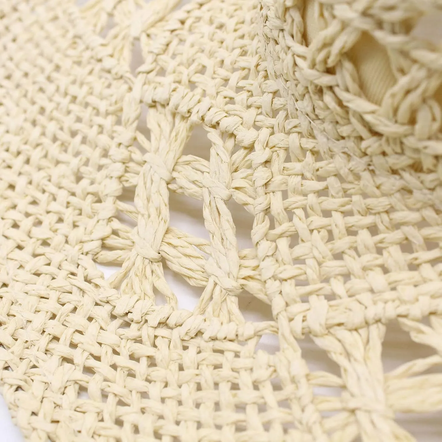 Men Women Summer Western Cowboy Hat Hollowed Out Woven Roll Up Wide Brim Hats Packable UPF 50  Crochet Travel Caps Jazz Cap