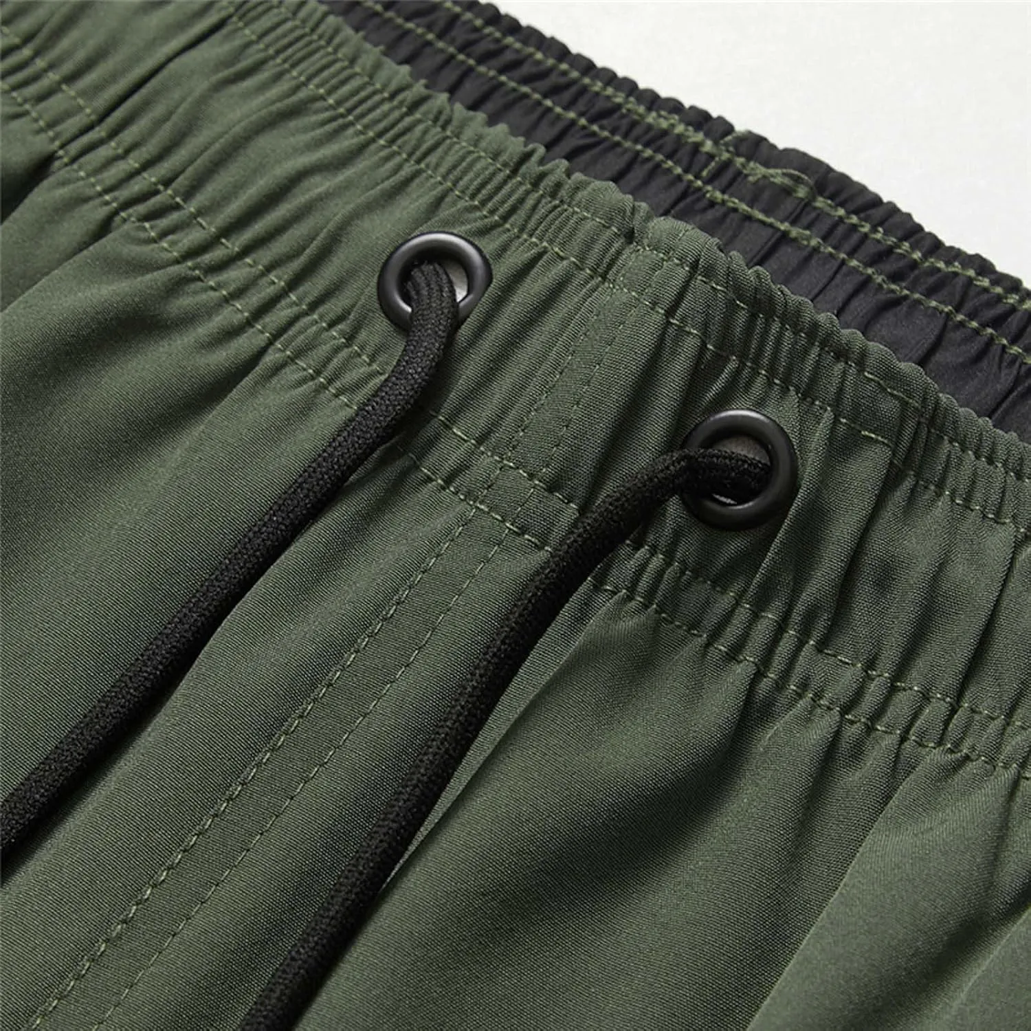 Men's 2 in 1 Workout Running Shorts Lightweight Quick Dry Training Active Yoga Gym 5"" Short with Zipper Pockets