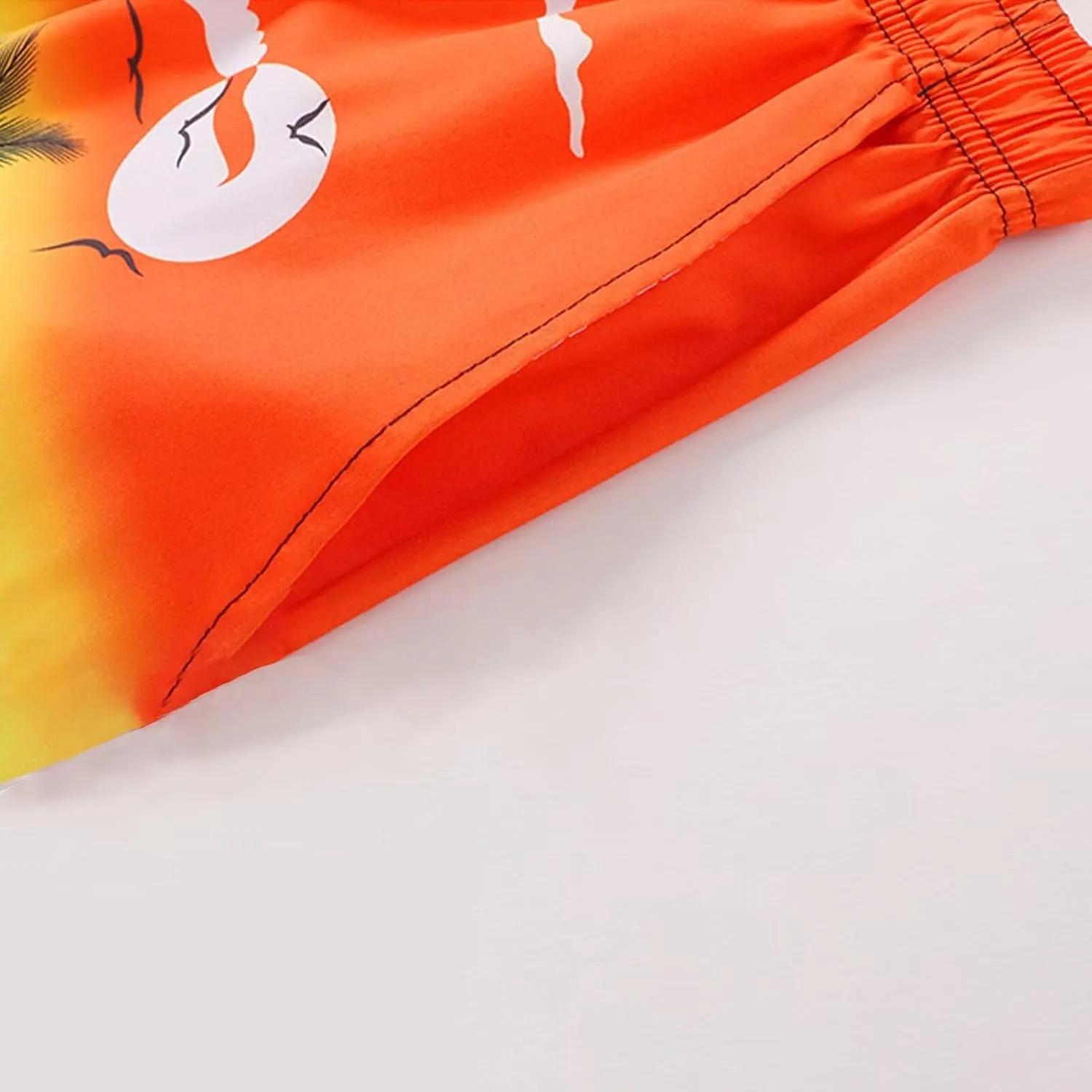 Mens Athletic Casual Shorts Quick Dry Graphic Swimwear Workout Beach Shorts Summer Cool Shorts with Pockets