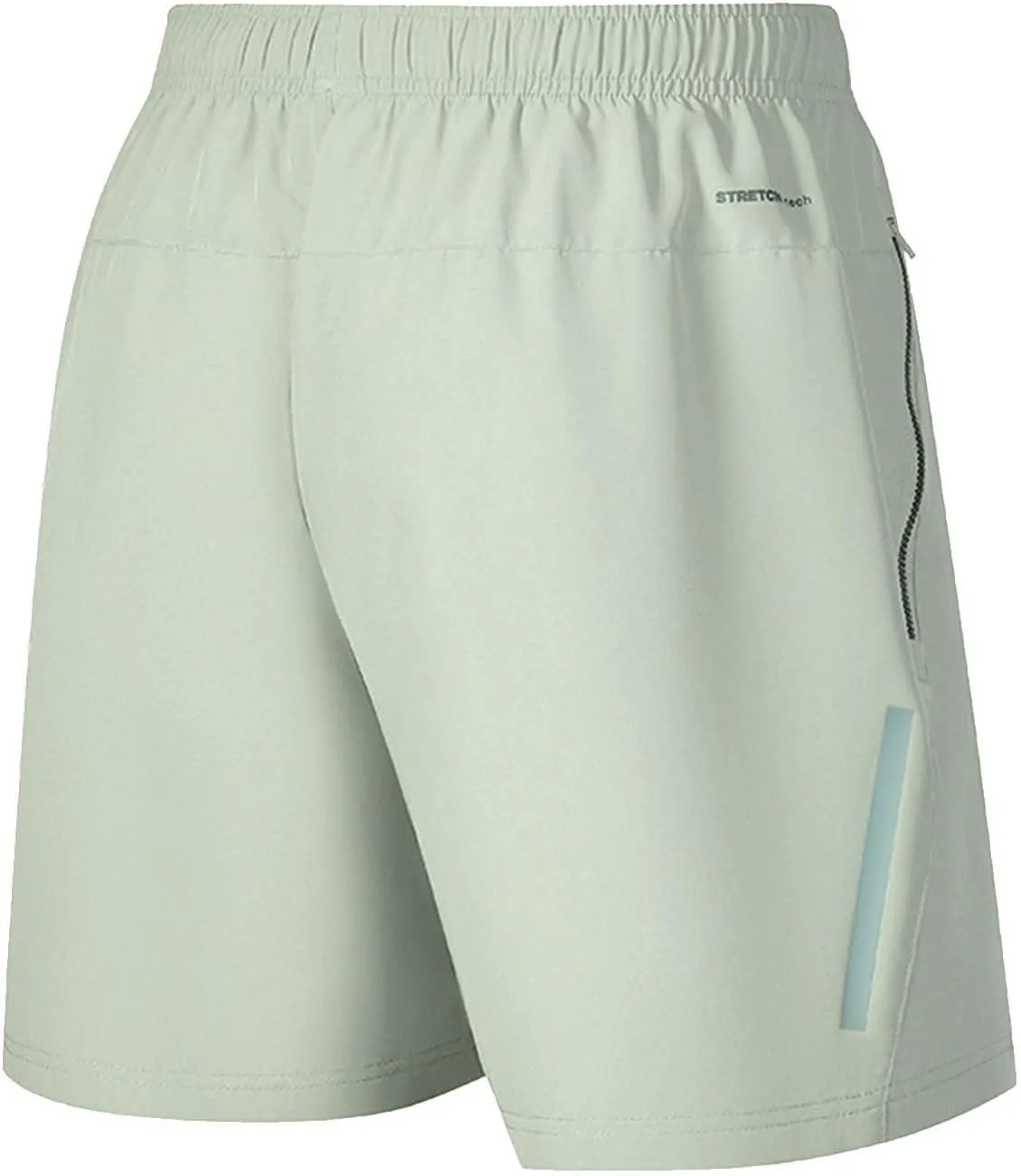 Men's Athletic Running Shorts Quick Dry Workout Shorts Lightweight Casual Drawstring Sports Gym Basketball Shorts