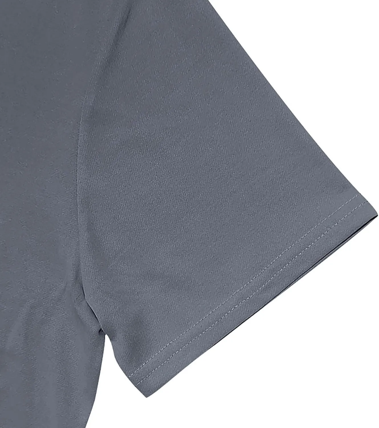 Mens Big and Tall V Neck T Shirts Relaxed Fit Sports Workout Fitness Tee Shirt Summer Streetwear Athletic Hiking Tops