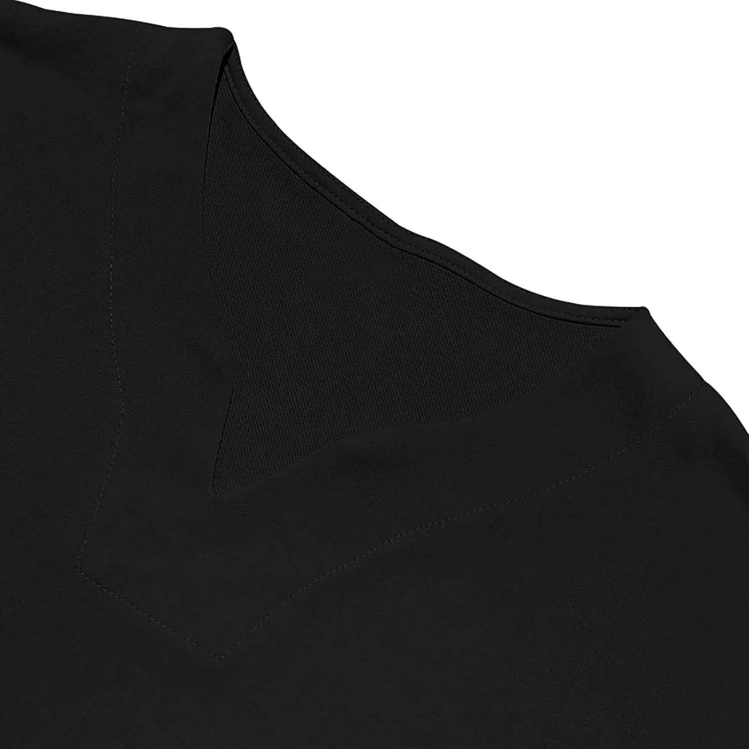 Mens Big and Tall V Neck T Shirts Relaxed Fit Sports Workout Fitness Tee Shirt Summer Streetwear Athletic Hiking Tops