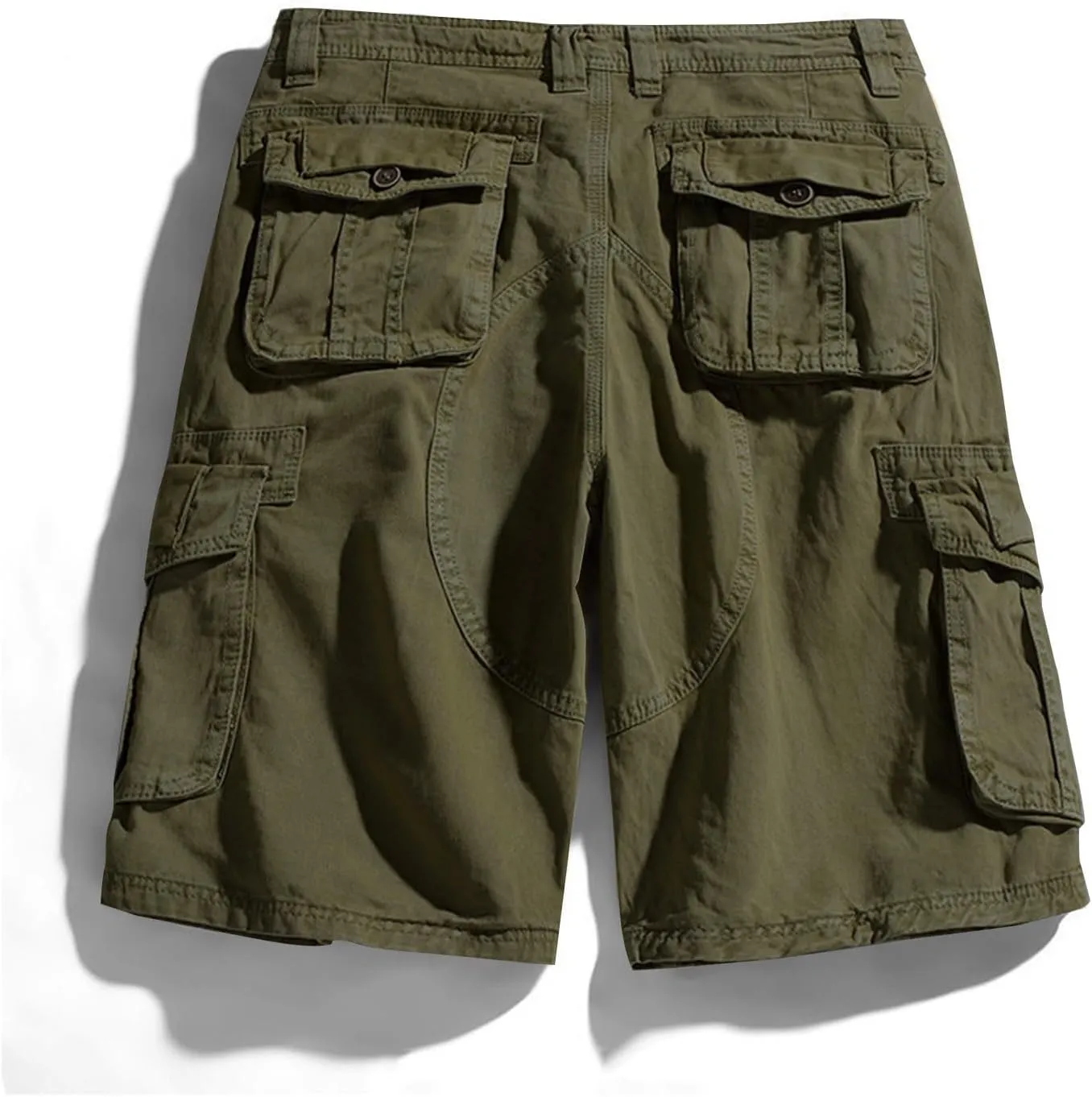 Mens Casual Shorts Cotton Beach Breathable Summer Shorts Drawstring Casual Sweat Pants Lounge Shorts with Pockets