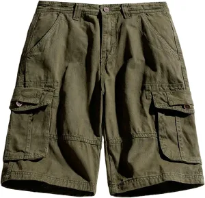 Mens Casual Shorts Cotton Beach Breathable Summer Shorts Drawstring Casual Sweat Pants Lounge Shorts with Pockets