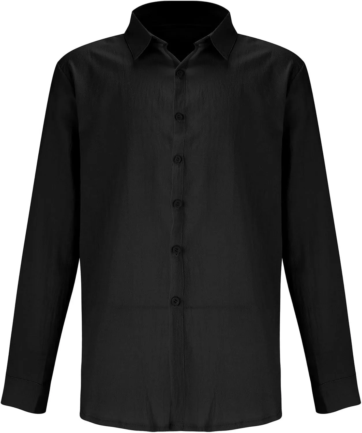 Men's Cotton Linen Button Down Shirt Casual Summer Stylish Beach Shirts Tropical Lightweight Quick Dry Dress Tops