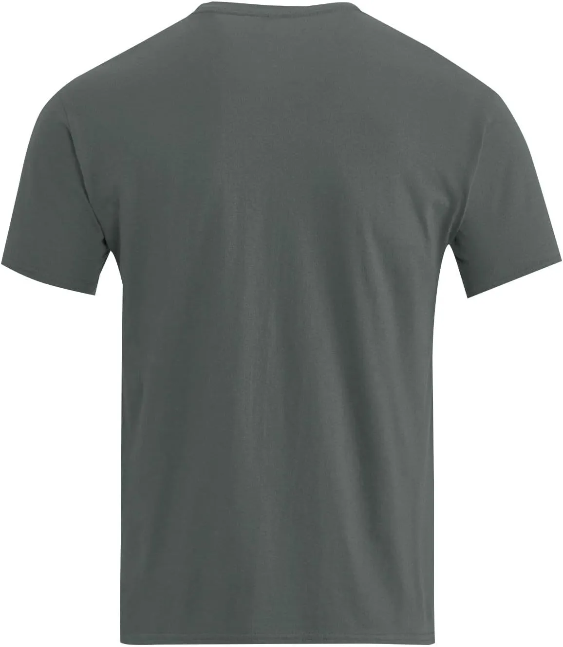 Mens Heavyweight Cotton T-Shirts Crew Neck Summer Loose Big and Tall T Shirts Quick Dry Running Athletic Gym Tees