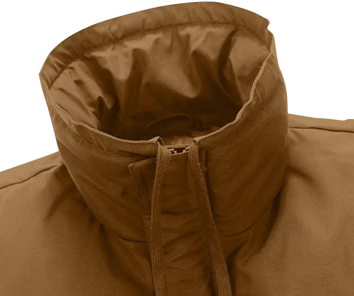 Men's Puffer Jacket Stand Collar Quilted Coat Windproof Down Jacket Zip up Insulated Jacket Warm Winter Coats