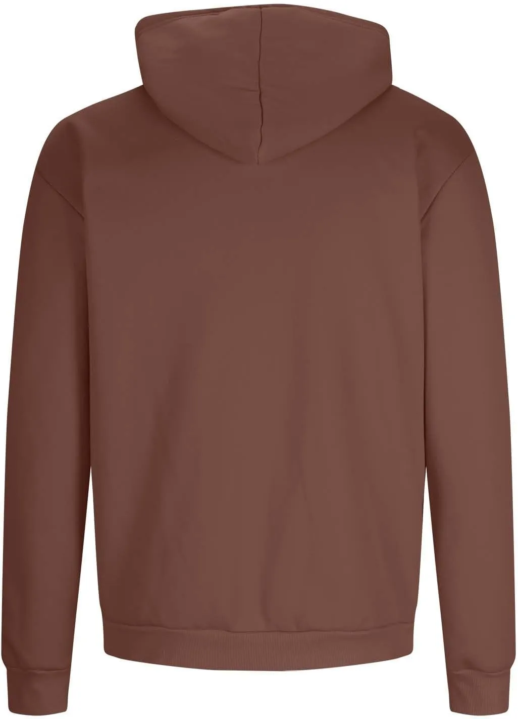 Men's Pullover Hoodie Thick Sherpa Lined Kangaroo Pocket Winter Windproof Warm Fleece Hoodie Athletic Sweatshirts