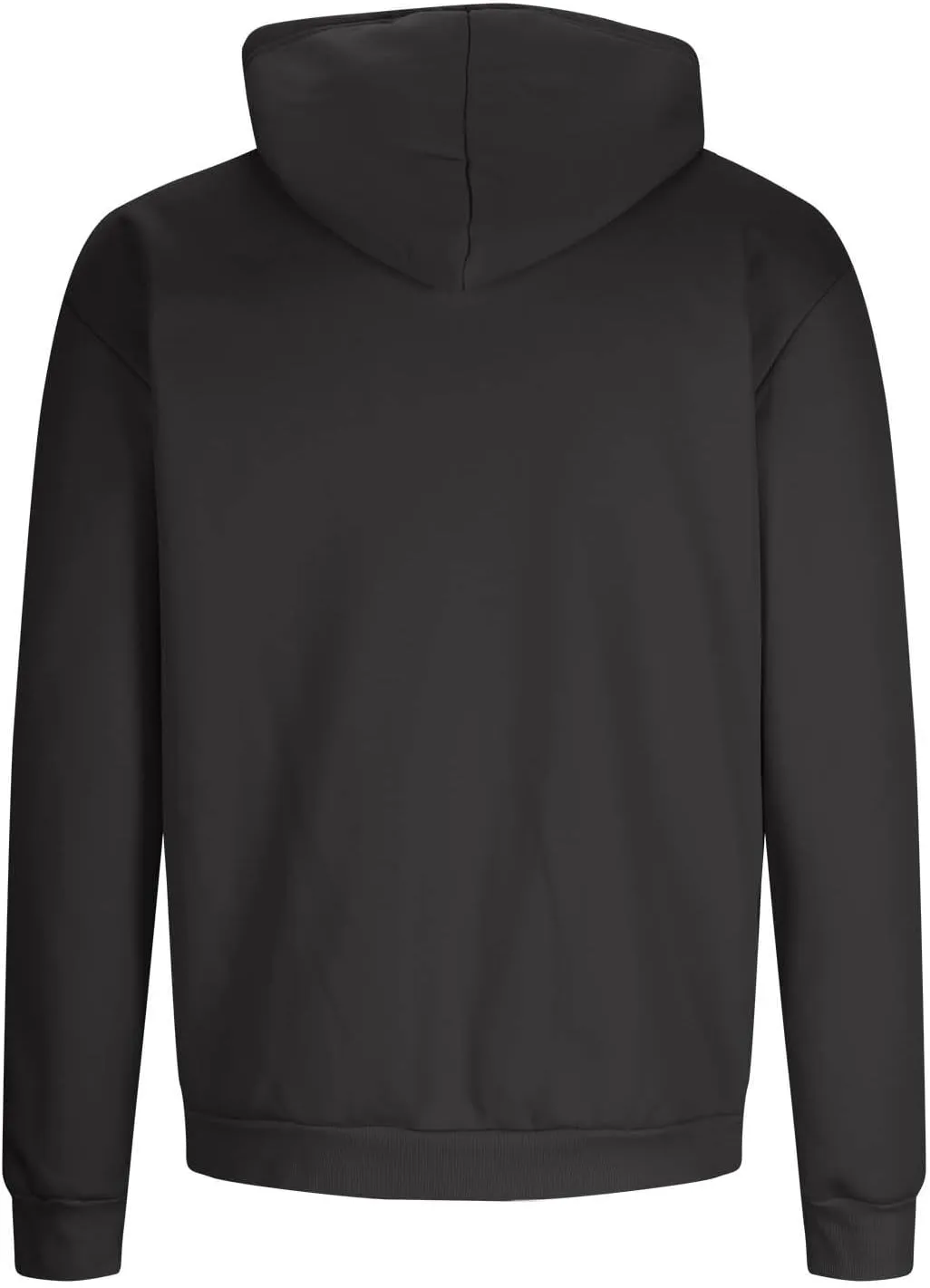 Men's Pullover Hoodie Thick Sherpa Lined Kangaroo Pocket Winter Windproof Warm Fleece Hoodie Athletic Sweatshirts