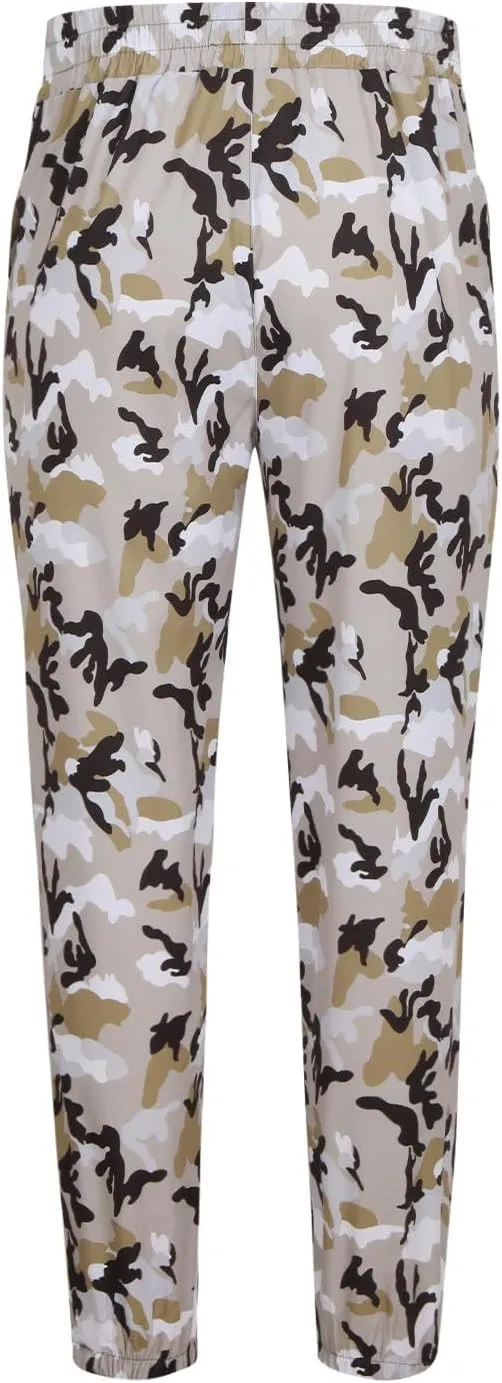Mens Relaxed-Fit Cargo Pants Multi Pocket Camo Work Tactical Trousers Outdoor Lightweight Breathable Hiking Pants
