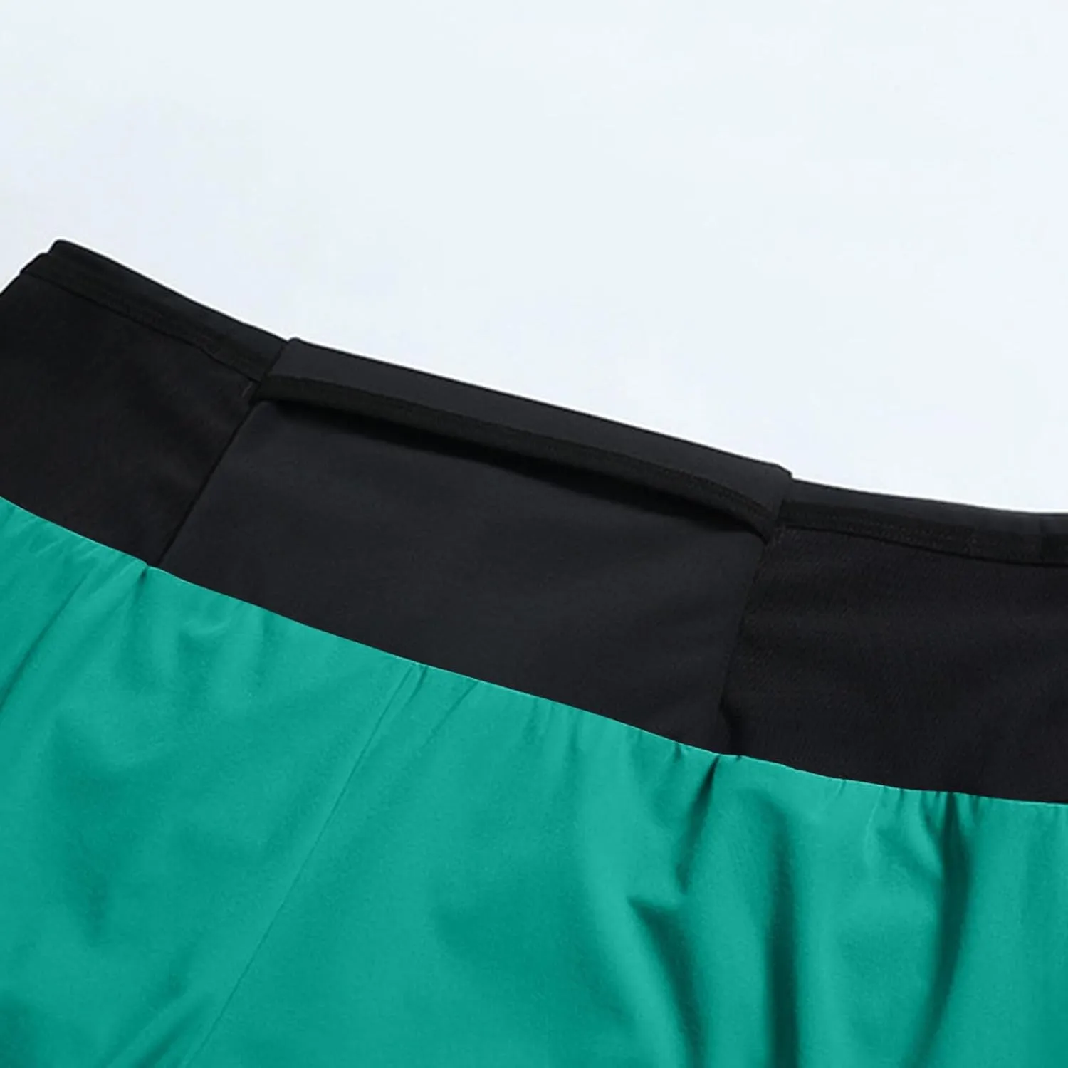 Men's Running Shorts Quick Dry Breathable Workout Pants with Liner Stretch Drawstring Waist Workout Athletic Shorts