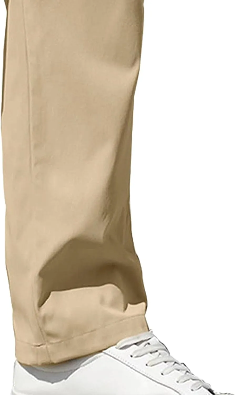 Men's Straight Leg Stylish Cargo Pants Relaxed Fit Work Military Pants Multipocket Hiking Outdoor Trousers