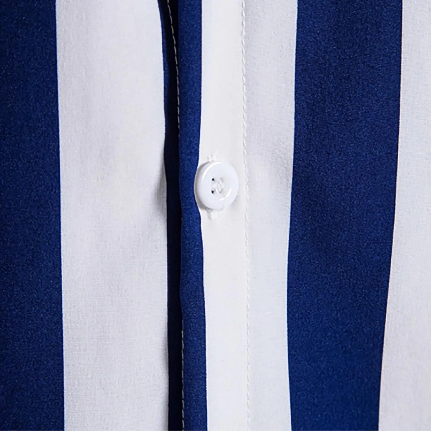 Men's Summer Striped Shirts Trendy Button Down Short Sleeve Hawaiian Beach Shirt Thin Checked Gingham Dress Blouses