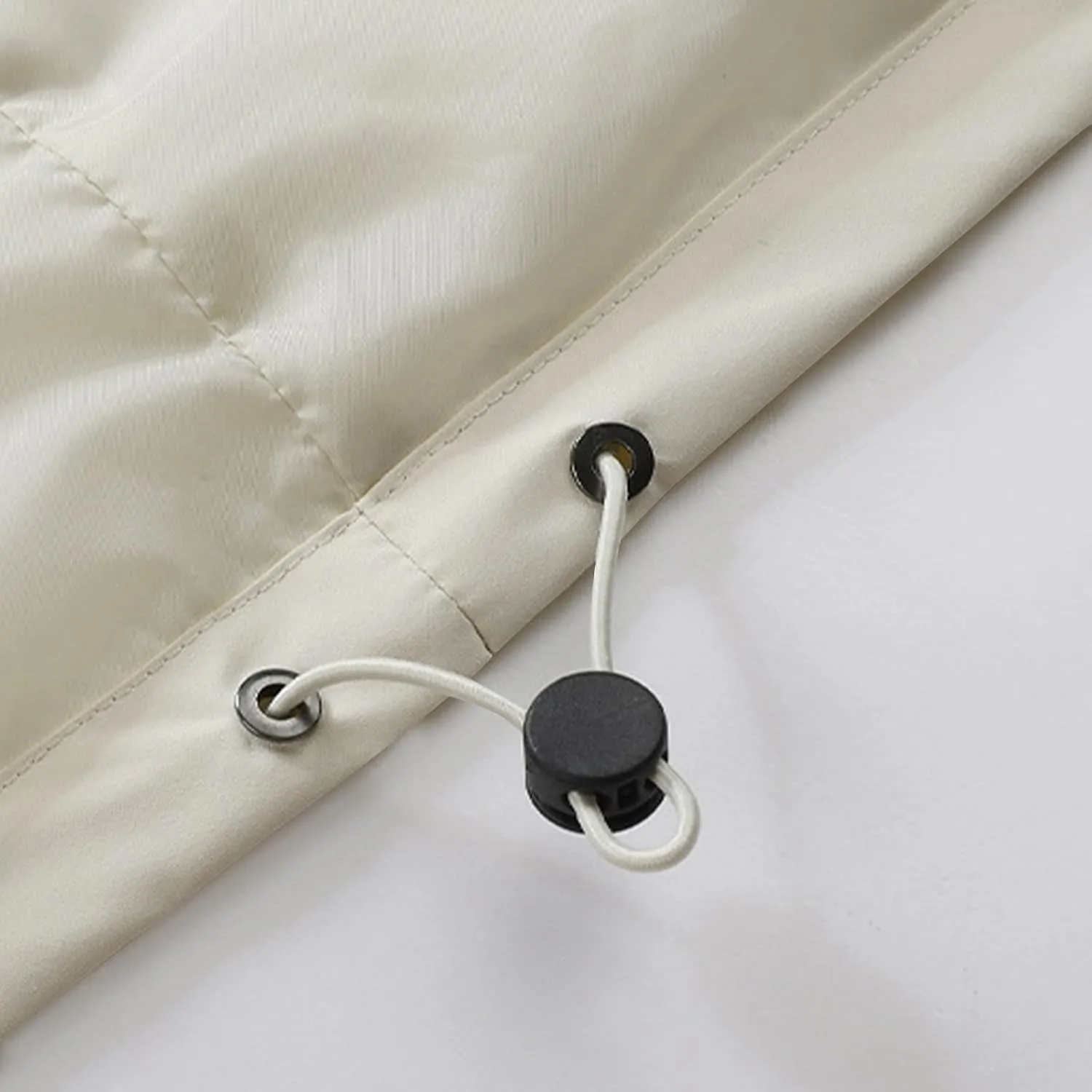 Men's Windbreaker Hooded Rain Jacket Outdoor Sports Fall Fashion Zipper Pocket Long Sleeves Hiking Raincoat Outwear