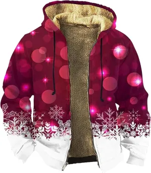 Men's Work Coat Washed Duck Fleece Jacket Brown Zipper Personalized Patch Ski Jacket Puffer Jacket Long Winter Coat