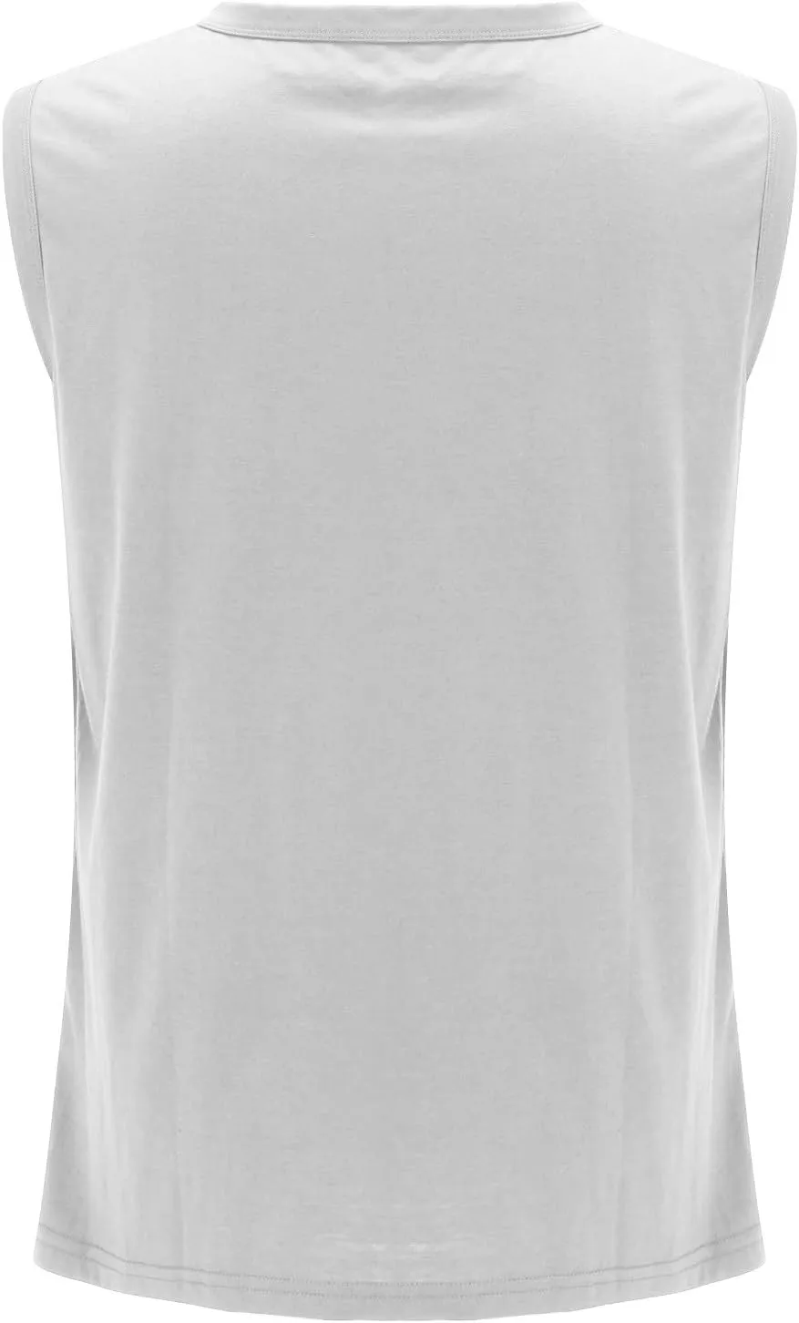 Men's Workout Tank Tops Athletic Bodybuilding Workout Muscle Cut Off Shirt Moisture Wicking Summer Sleeveless Shirts