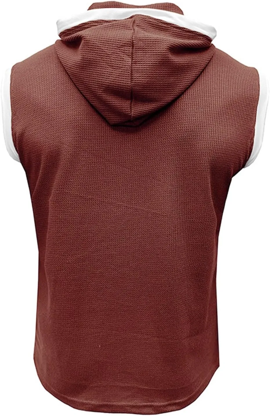 Men's Workout Tank Tops with Hood Sleeveless Cut Off Muscle Shirt Stylish Hoodies Pullover Thin Quick Dry Vest Shirts