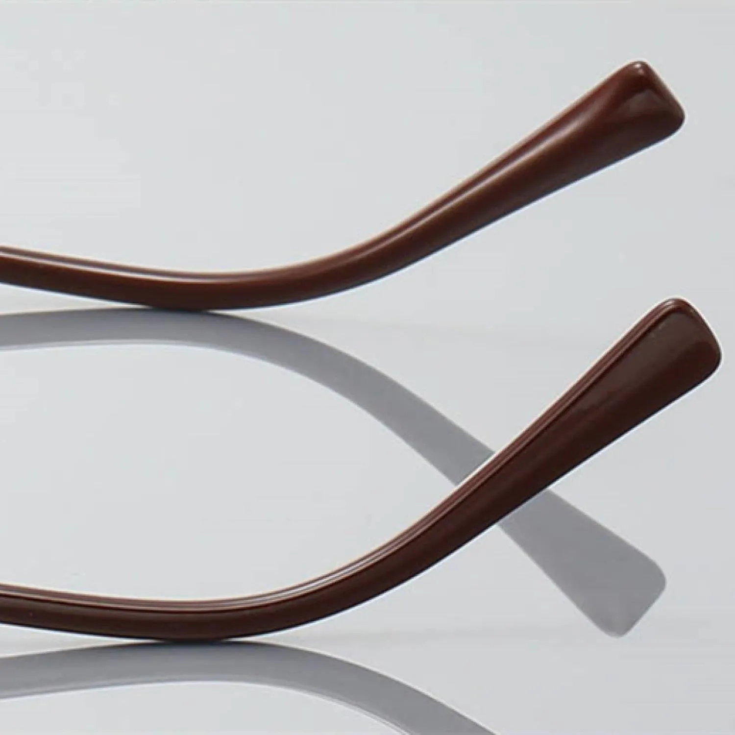 Metal Colored Frame Glasses Frame Women's