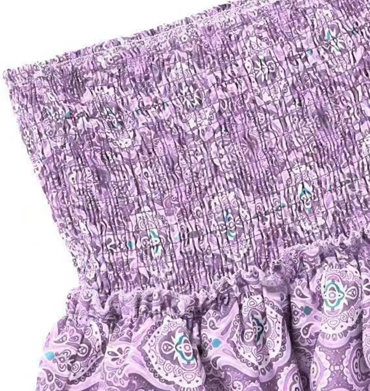 Mini Skirt Womens Sexy Skirt Pleated Skirt Ruffle Printed Skirt Fashion Printed Pleated Flowy Skirt for Women