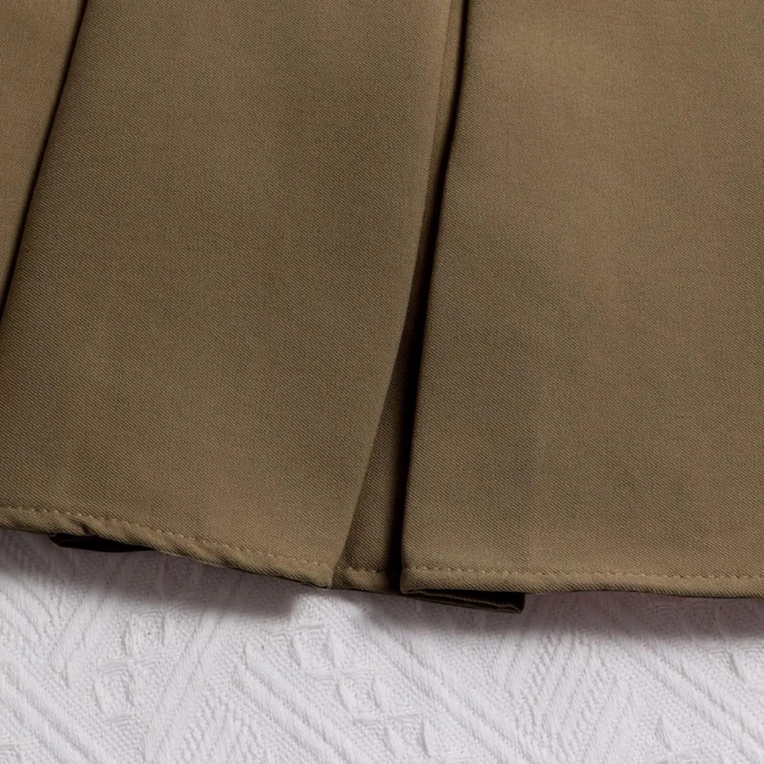 Mini Skirts for Women Fashion High Waisted Pleated Skirts with Belt Casual Summer Lightweight A Line Swing Skirt