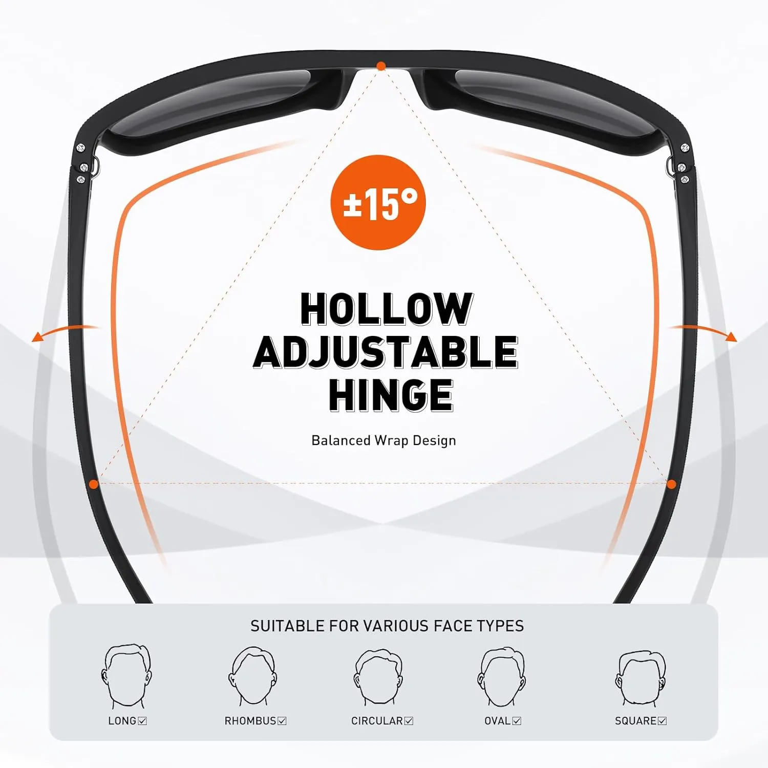 Night Vision Glasses for Men and Women Yellow Safety Driving Glasses with UV Protection and Anti Glare