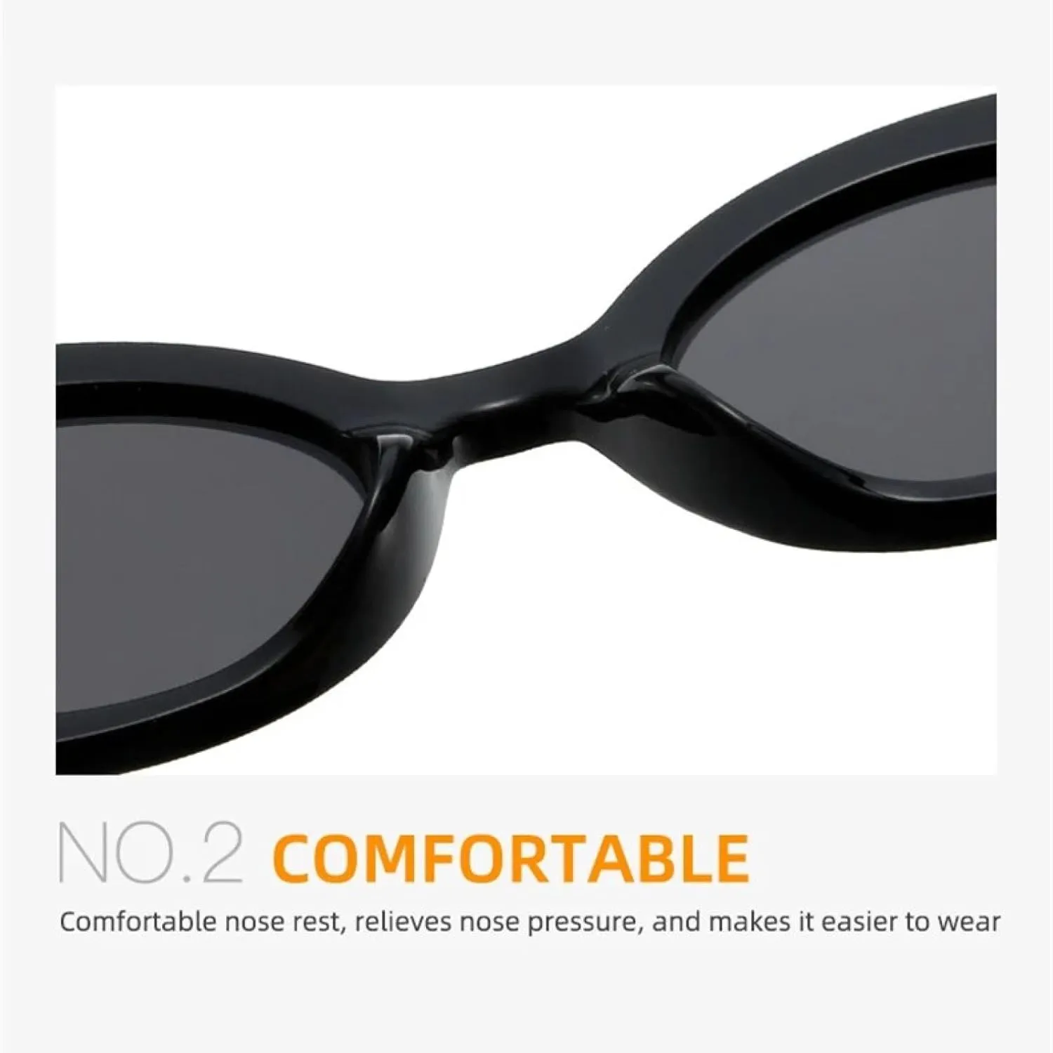 Oval Jelly Color Women Sunglasses Fashion Uv400 Men Trending Gradient