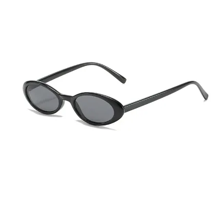 Oval vintage tortoise sunglasses