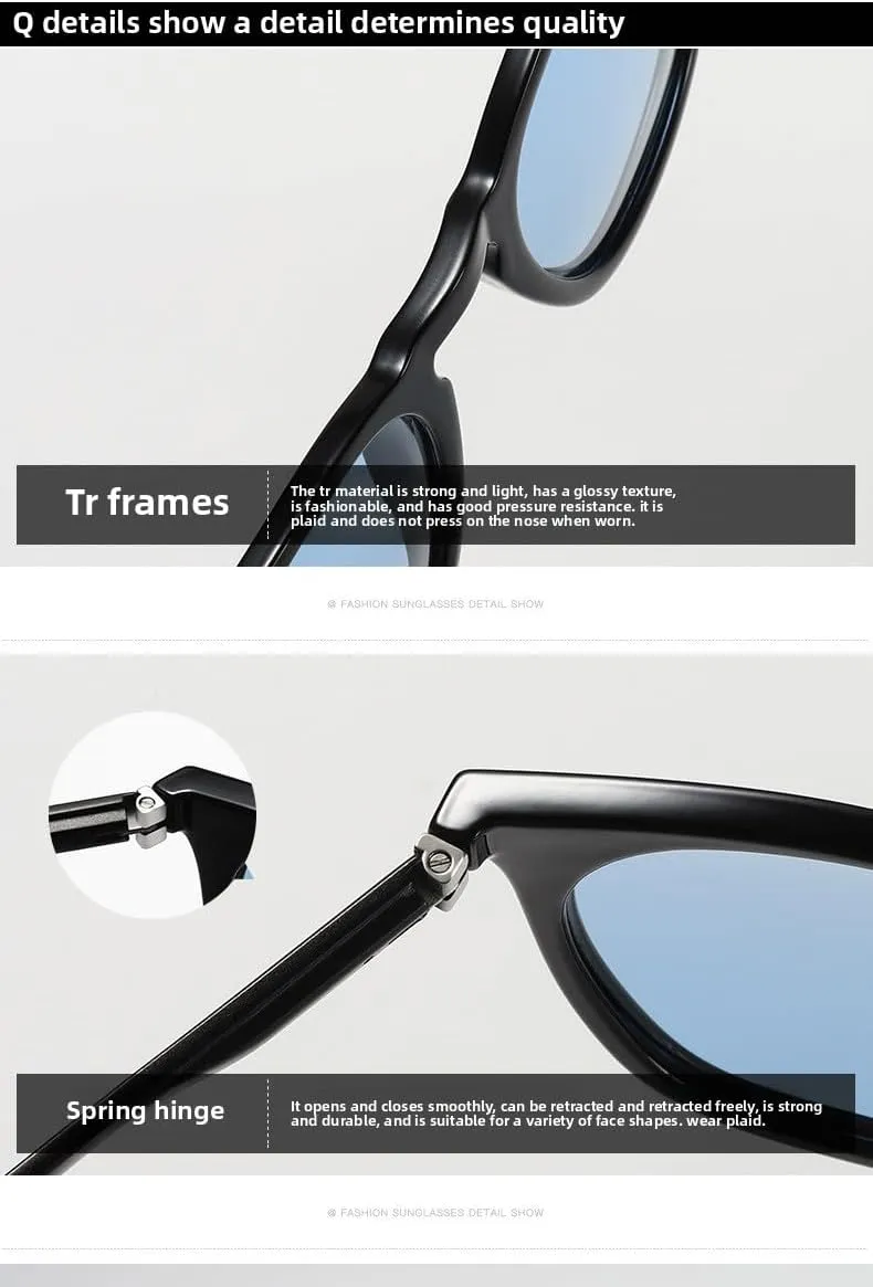 Photochromic Polarized Sunglasses for Men and Women – UV400 Protection, Night Driving Glasses
