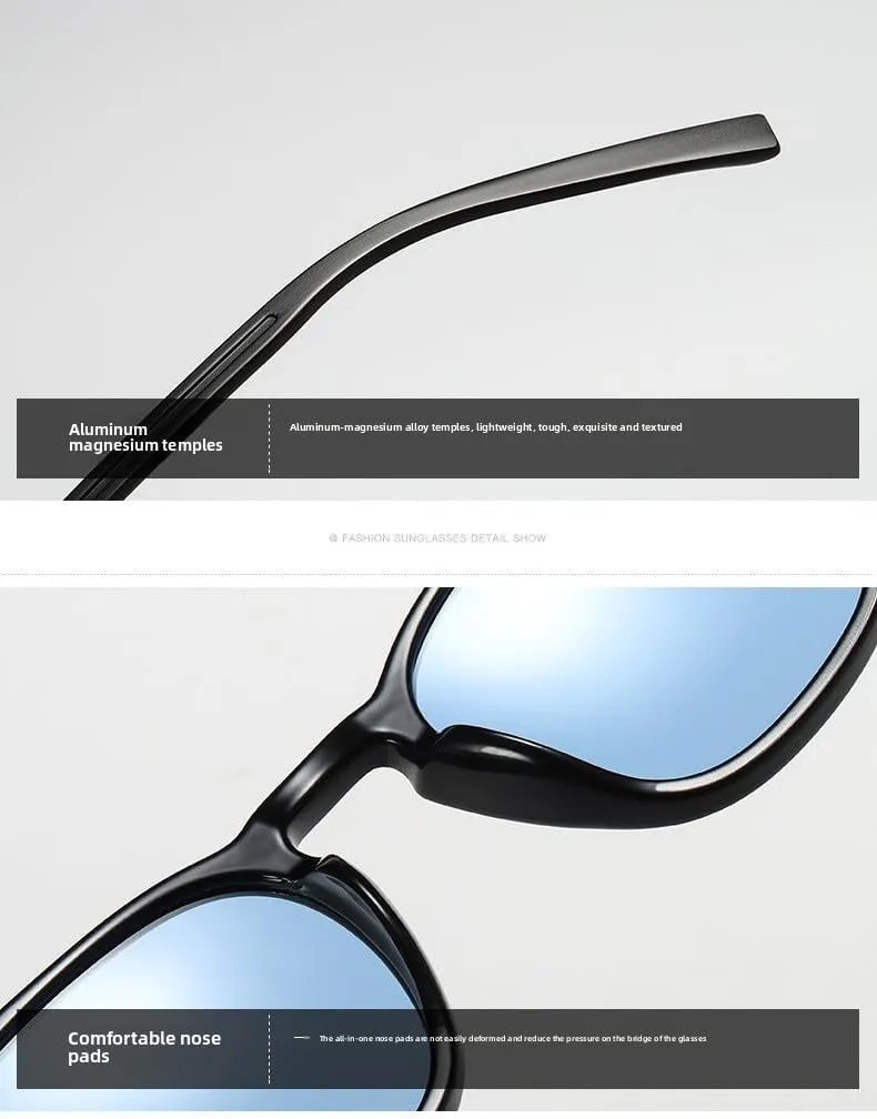 Photochromic Polarized Sunglasses for Men and Women – UV400 Protection, Night Driving Glasses