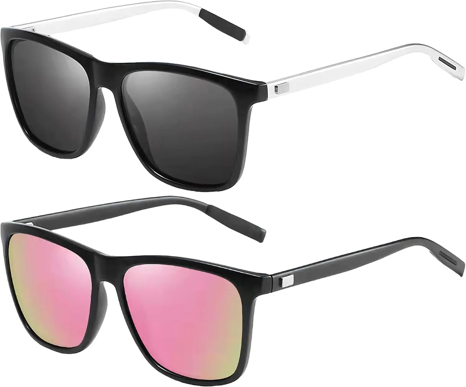 Polarized Sunglasses for Men and Womens UV400 Protection Sports Driving Fishing Glasses 3pack