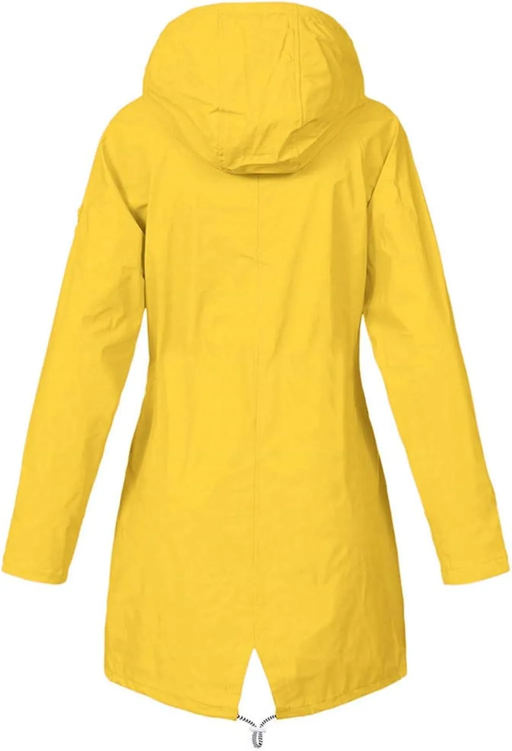 Rain Jacket Womens Waterproof with Hood Lightweight Packable Raincoat for Hiking Outdoor Windbreaker with Pockets