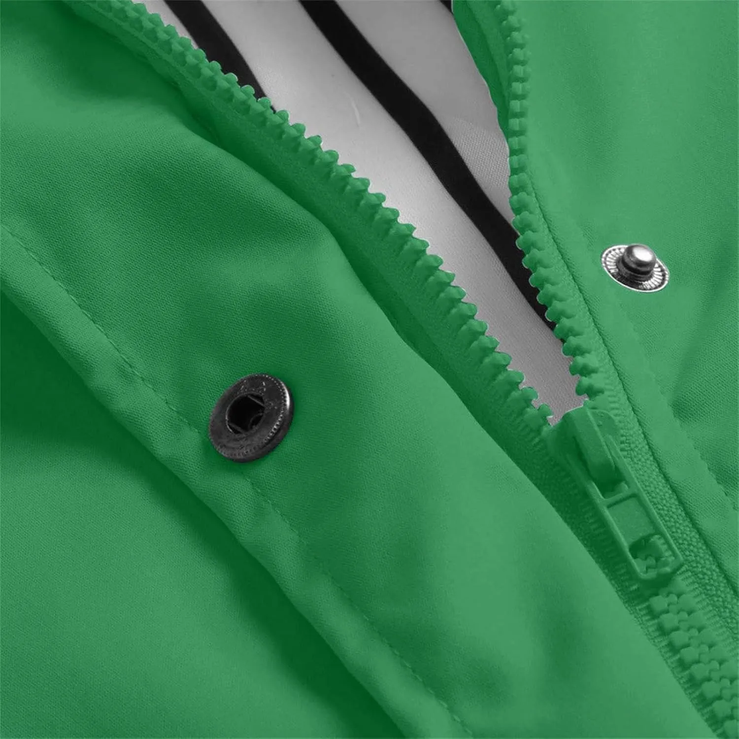 Raincoats for Women with Hood Waterproof Rain Jacket Lightweight Active Outdoor Hooded Trench Coats Zip Up Windbreaker