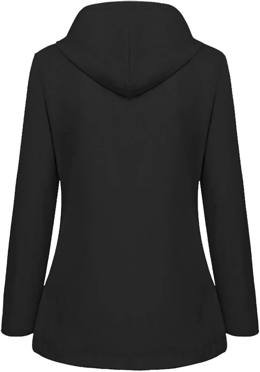 Raincoats for Women with Hood Waterproof Rain Jacket Lightweight Active Outdoor Hooded Trench Coats Zip Up Windbreaker