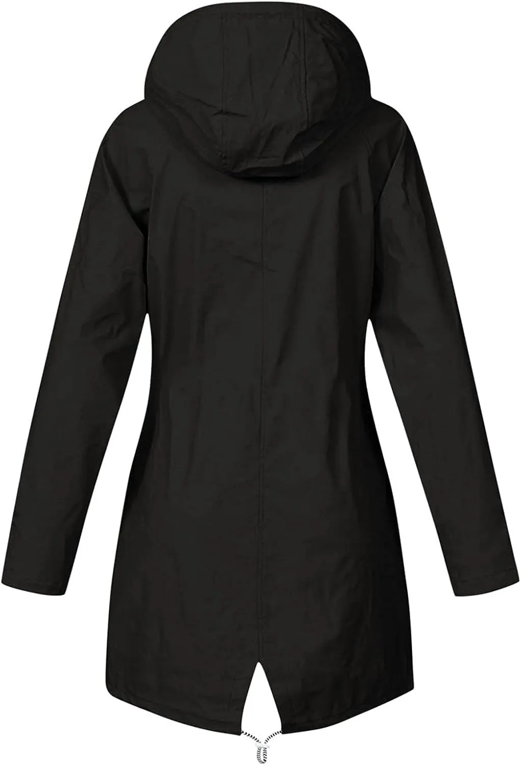 Raincoats for Women with Hood Windbreaker Zipper Hoodies Rain Jacket Waterproof Lightweight Outdoor Rain Coats Pockets