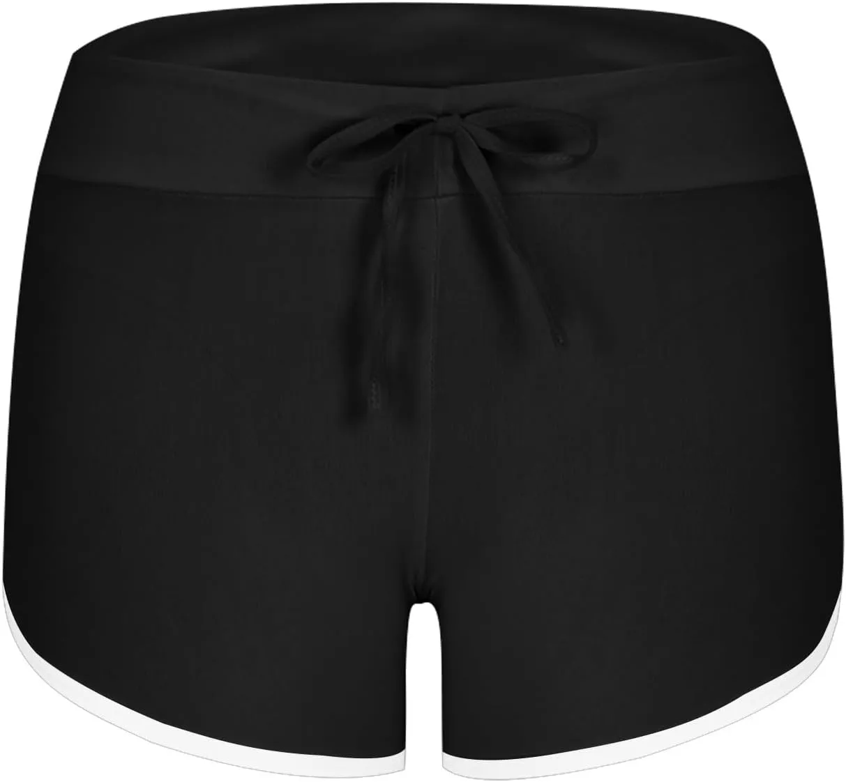 Running Shorts for Women Summer Casual Drawstring Waist Workout Yoga Shorts Slim Fit Quick Dry Gym Sports Hot Shorts