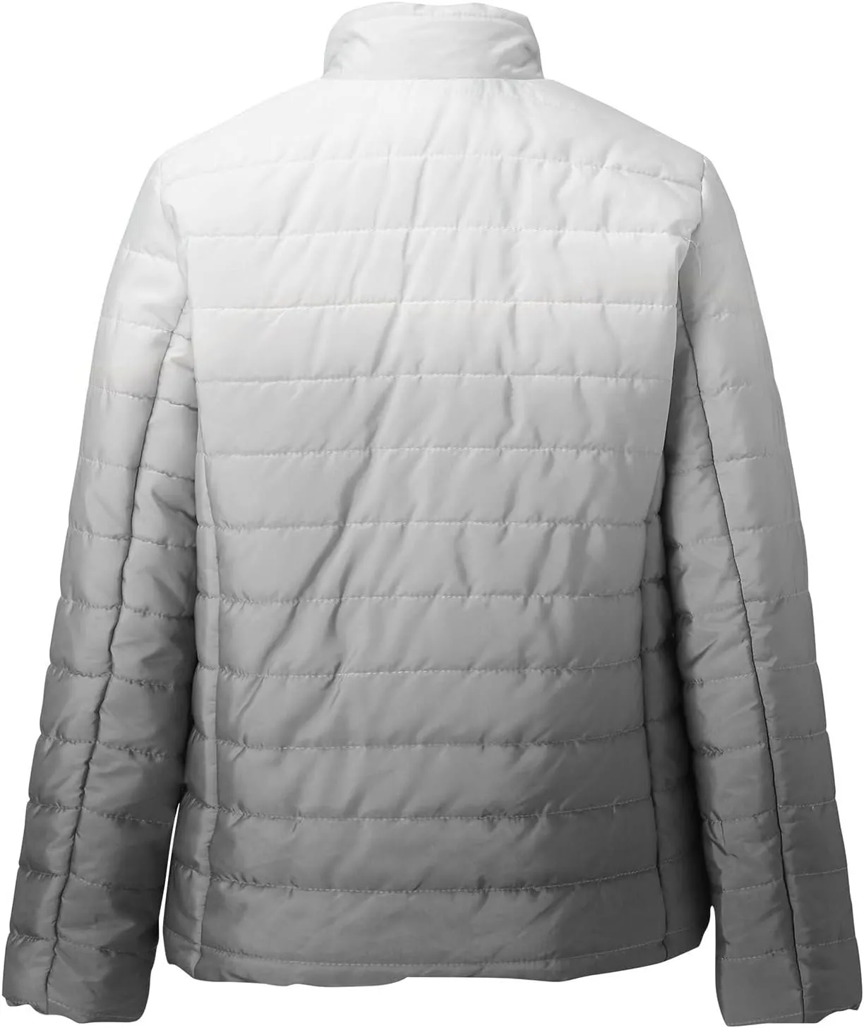 SHAOBGE Down Jackets 2022 Autumn and Winter Ladies Cotton Padded Jacket Female Gradient Long Sleeve Jacket Women Short
