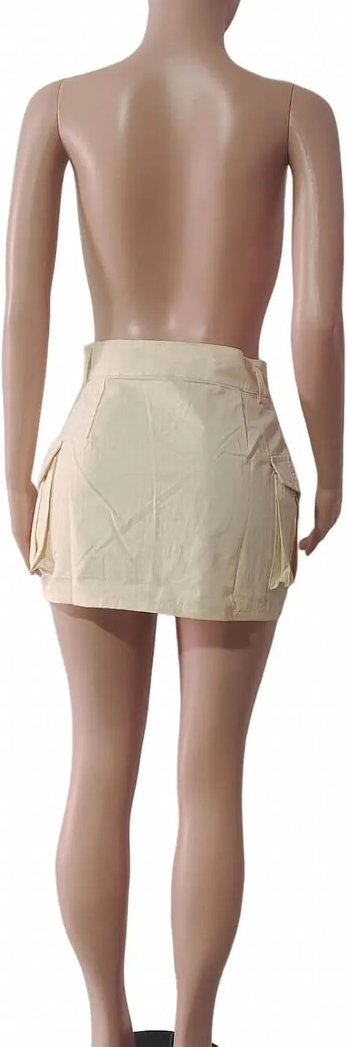 Skirt for Women, Women Casual High Waist Mini Skirt Bodycon Pleated Skirts Spring Dresses Gothic Skirts with