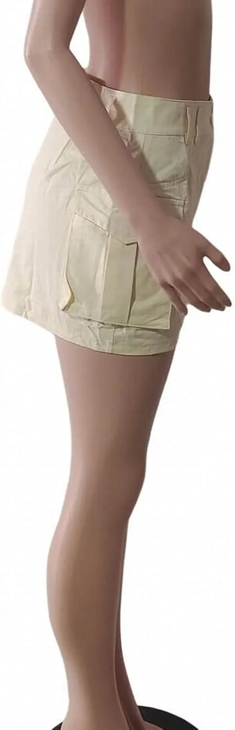 Skirt for Women, Women Casual High Waist Mini Skirt Bodycon Pleated Skirts Spring Dresses Gothic Skirts with