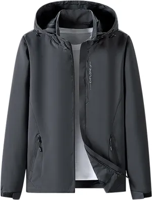 Softshell Jacket For Women With Hooded Waterproof Windproof Lightweight Insulated Windbreaker Outdoor Hiking Camping
