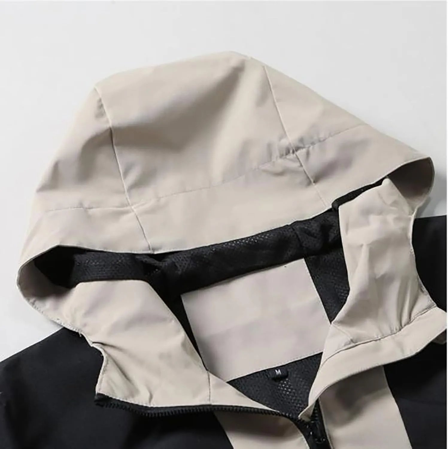 Spring Fall Rain Jacket Men Outdoor Sports Climbing Camping Hiking Fishing Zipper Hooded Raincoats Windbreaker Jacket