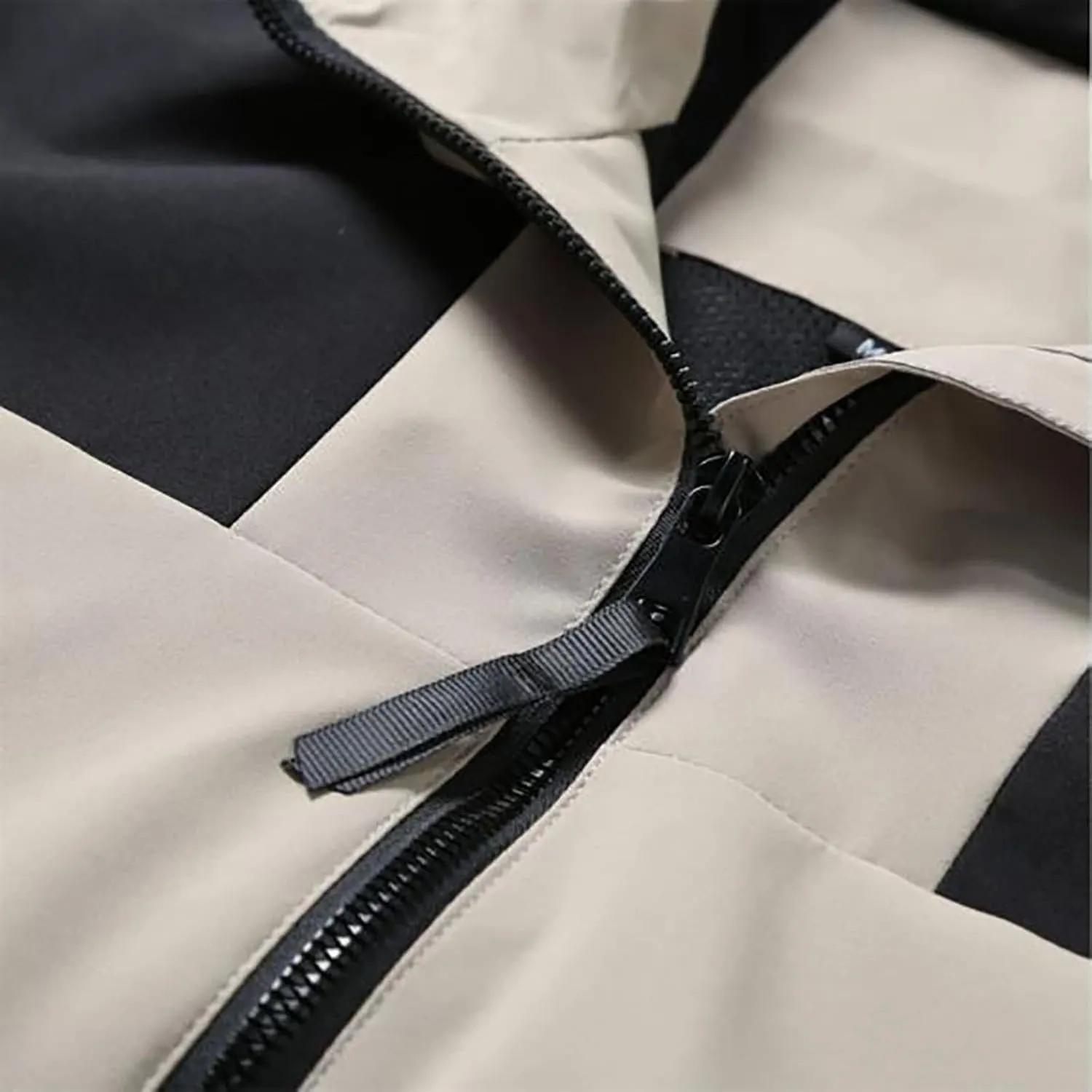Spring Fall Rain Jacket Men Outdoor Sports Climbing Camping Hiking Fishing Zipper Hooded Raincoats Windbreaker Jacket