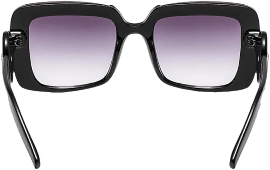 Square Cat Eye Diamond Luxury Sunglasses Men Women Fashion Shades UV400 Vintage Glasses
