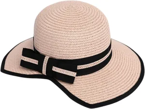 Straw Sunshade Sunscreen Hat Women's Brims Wide Sun Hat Beach Outdoor Summer Baseball Caps Trendy Hats Women