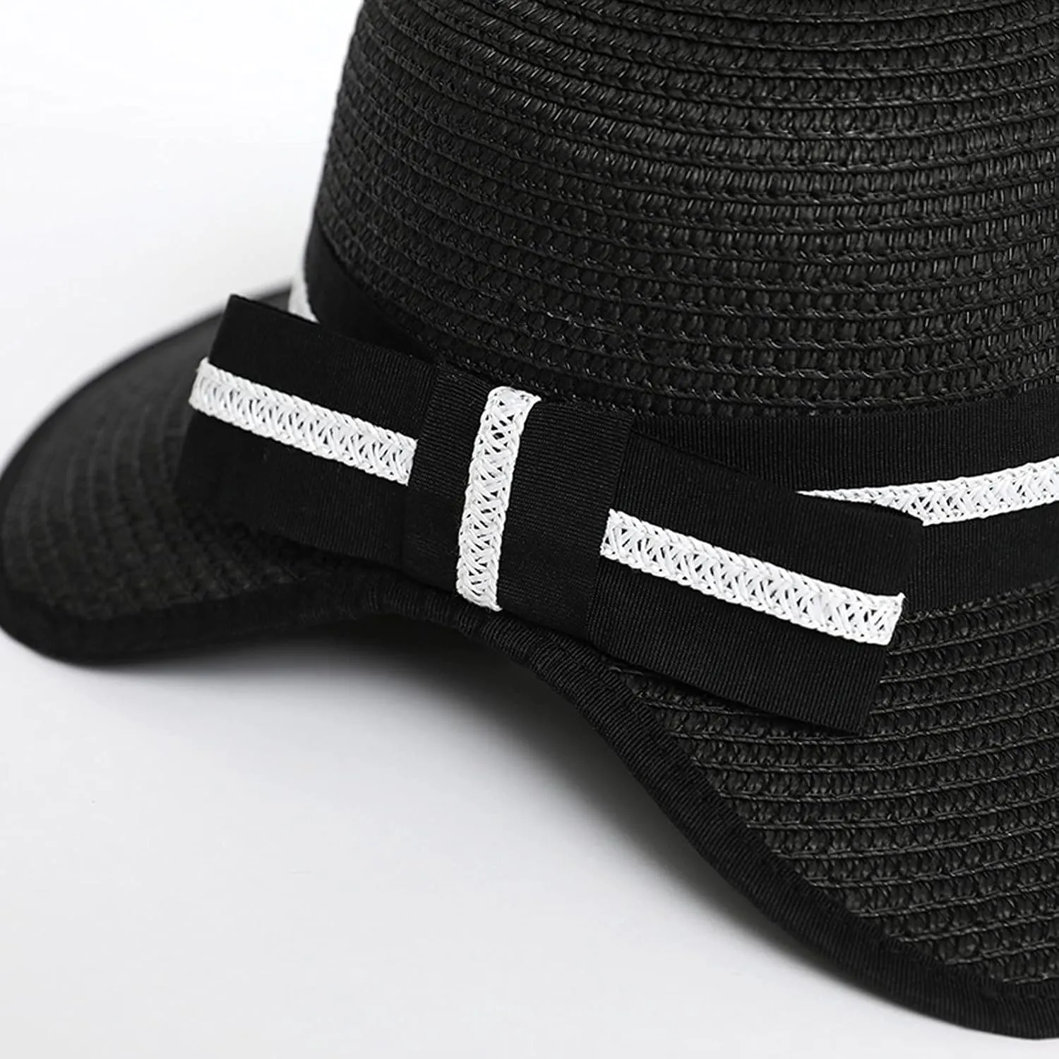 Straw Sunshade Sunscreen Hat Women's Brims Wide Sun Hat Beach Outdoor Summer Baseball Caps Trendy Hats Women