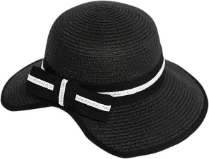 Straw Sunshade Sunscreen Hat Women's Brims Wide Sun Hat Beach Outdoor Summer Baseball Caps Trendy Hats Women