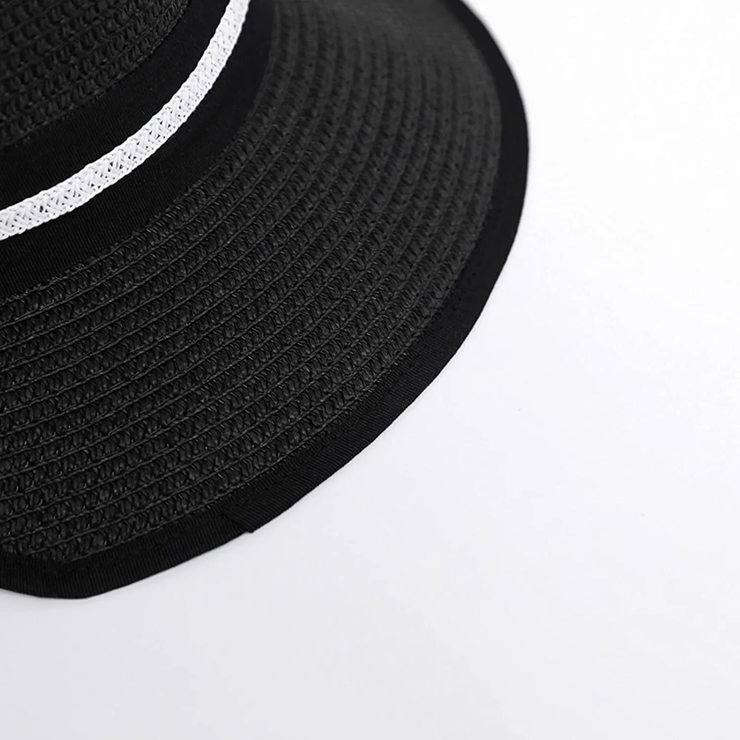 Straw Sunshade Sunscreen Hat Women's Brims Wide Sun Hat Beach Outdoor Summer Baseball Caps Trendy Hats Women